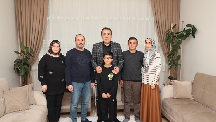 Mehmet Savran’dan Nevşehirlilere ziyaret çeşidi