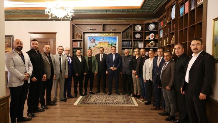 MHP Nevşehir’den Mehmet Savran’a ziyaret