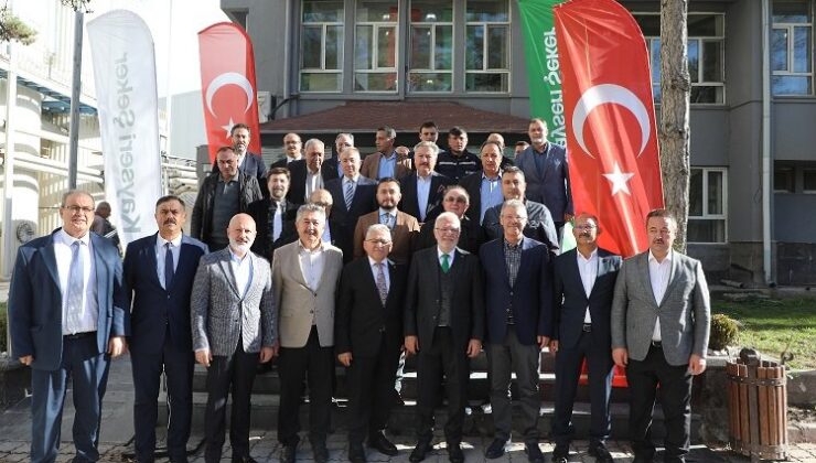 Mustafa Elitaş’tan Kayseri Şeker övgüsü