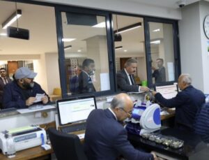 Mustafa Palancıoğlu’ndan örnek vatandaşlık