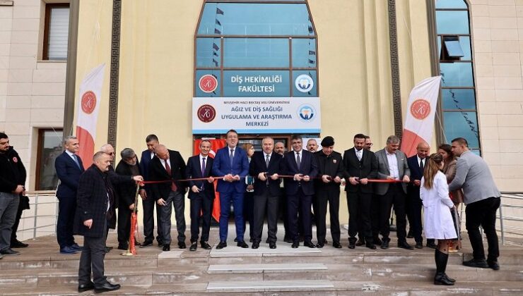 Nevşehir Ağız ve Diş Sıhhati Uygulama Merkezi açıldı