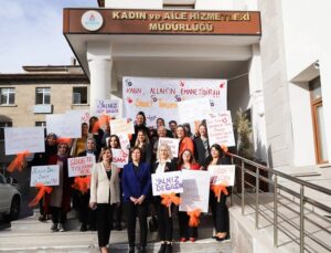 Nevşehir Belediyesi’nden bayana şiddete uğraş programı