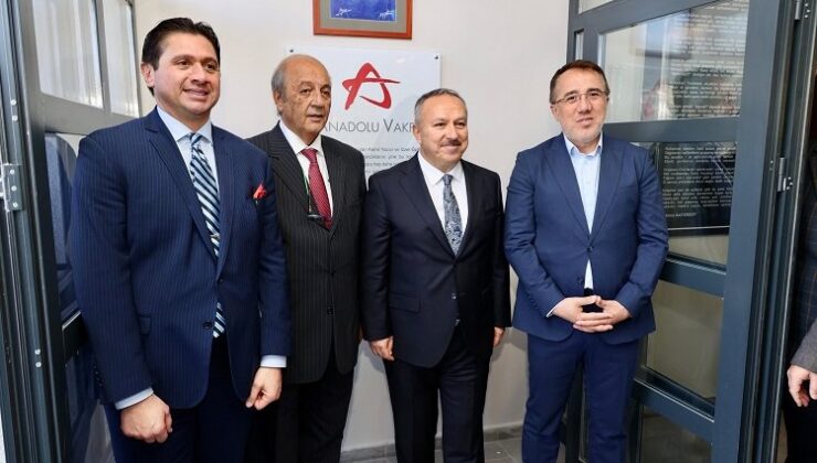 Nevşehir Belediyesi’nden yeni Anadolu Lisesi