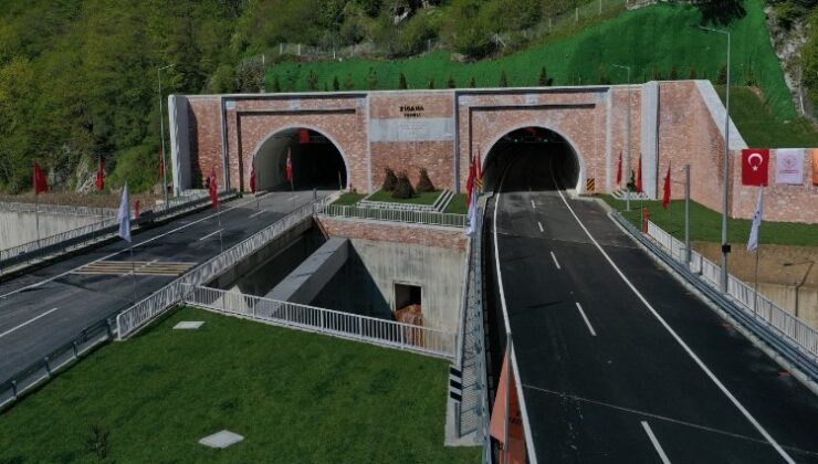 Türkiye tüneller ülkesi oldu