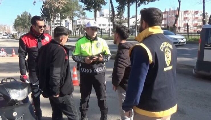 Adıyaman Emniyeti’nden okul etrafında sıkı kontrol