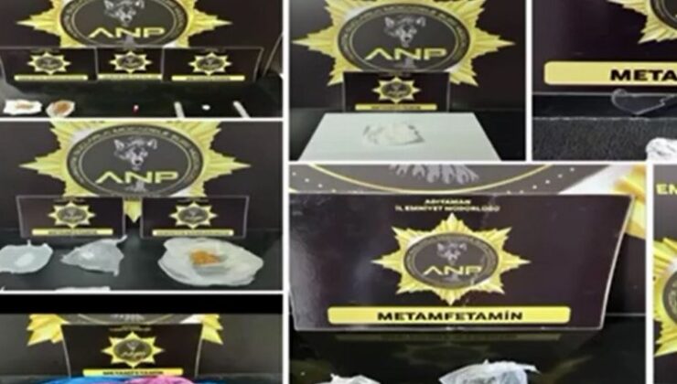 Adıyaman’da uyuşturucu operasyonu: 1 tutuklama