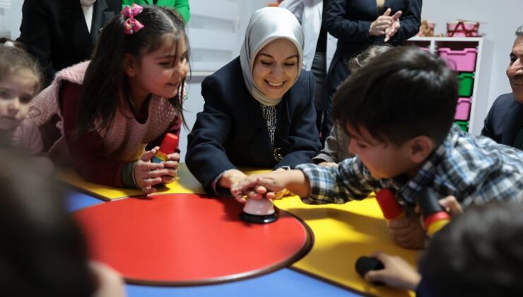 Bakan Göktaş’ın Şırnak ziyaretinde renkli manzaralar
