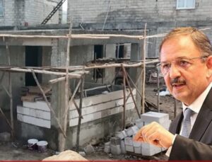 Bakan Özhaseki’den ‘yerinde dönüşüm’ paylaşımı
