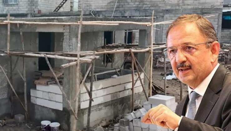 Bakan Özhaseki’den ‘yerinde dönüşüm’ paylaşımı