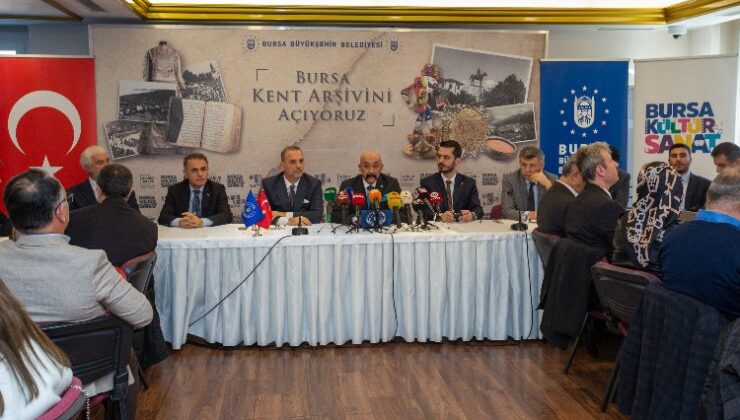 Bursa Dijital Kent Arşivi halka açıldı