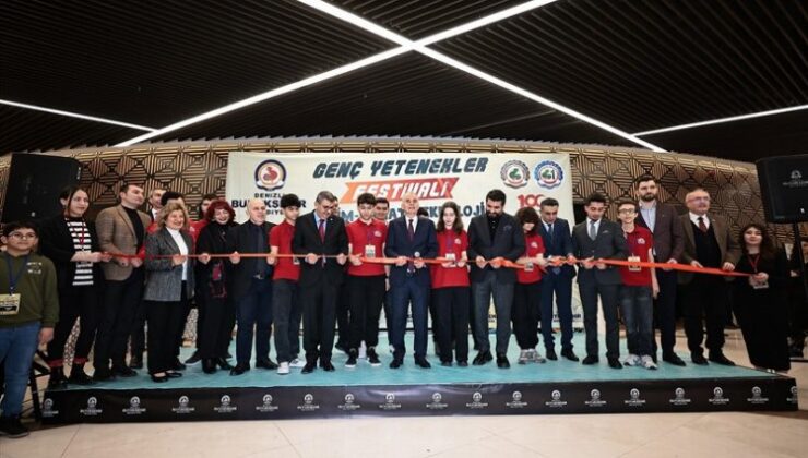 Denizli’de Genç Yetenekler Şenliği coşkusu başladı