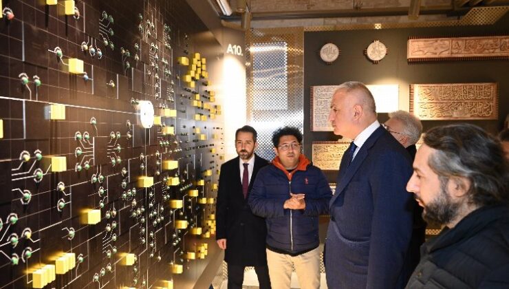 Depo No:4’e Bakan Ersoy’dan yakın mercek