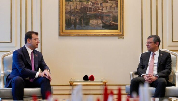 Ekrem İmamoğlu’na ‘Özel’ ziyaret