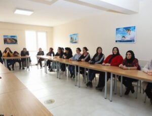 Eskişehir Büyükşehir’den Sütlüceli bayanlara dayanak