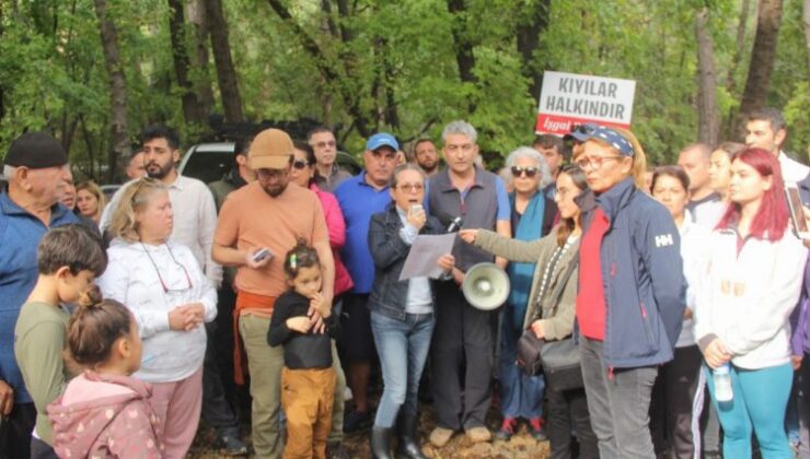 Göcek Osmanağa Koyu’nda yapılaşma yansısı