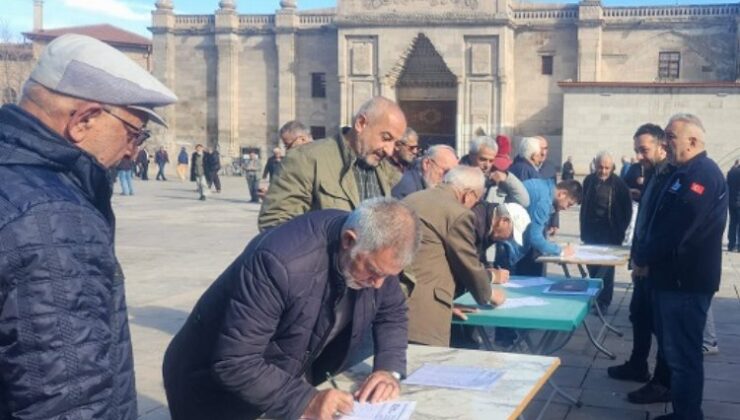 Her şey Gazze için