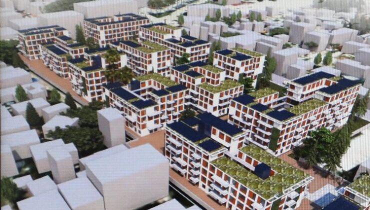 Hollanda’dan Hatay’a ‘Modüler Mahalle’