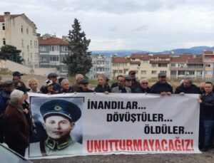 İhtilal şehidi Kubilay Bursa’da unutulmadı