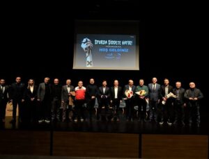 İstanbul Beylikdüzü sporda şiddete ‘hayır’ dedi