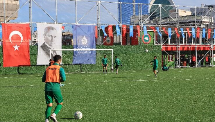 İstanbul Büyükşehir’in yenilediği spor tesisi açıldı