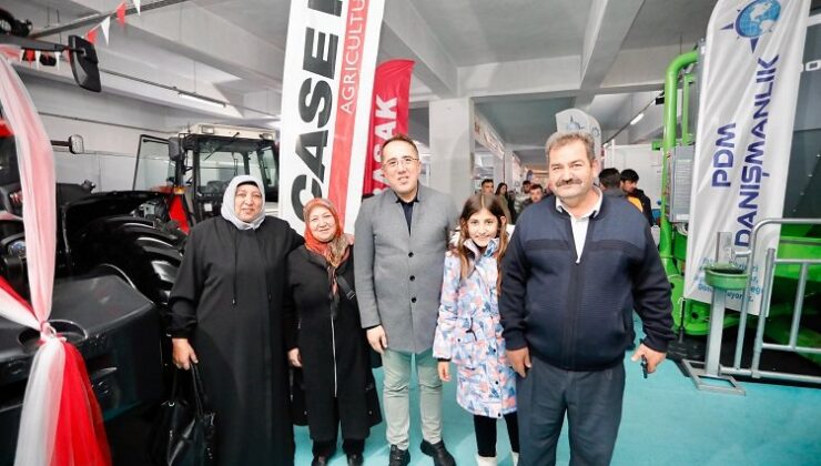 Kapadokya 2. Tarım Besin Fuarı kapılarını açtı