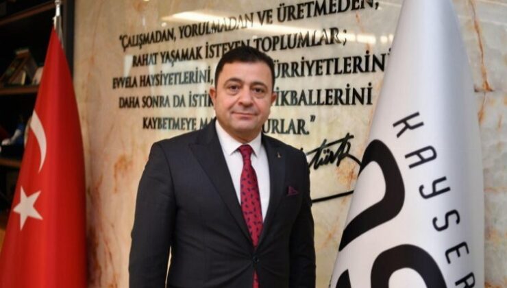 Kayseri OSB’den işsizlik sayısı değerlendirmesi