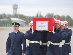 Kayseri şehidi Yozgat’a uğurladı