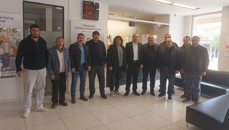 Kayseri Şeker’den çiftçiye milyon liralık avans