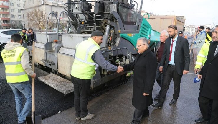 Kayseri’de Erkilet Bulvarı’na yeni çehre