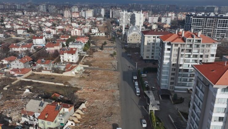 Konya Meram’a yeni bir cadde daha