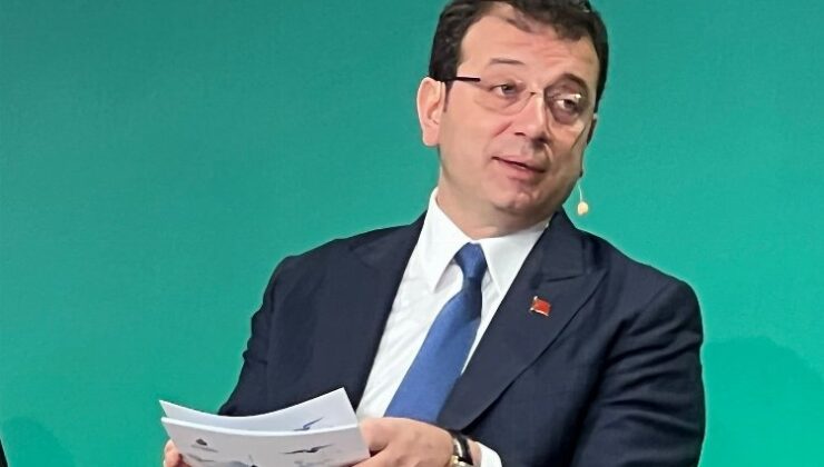 Lider İmamoğlu COP28’de konuştu