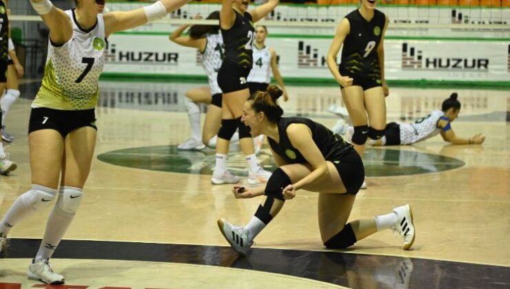 Manisa derbisi nefes kesti