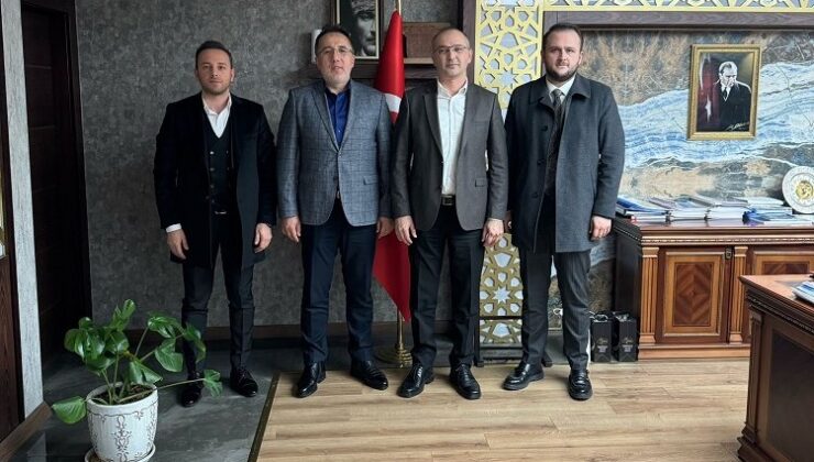 Mehmet Savran’dan kamu kurumlarına ziyaret