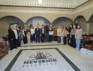 Mehmet Savran’dan Nevşehirli istekli gençlere tebrik