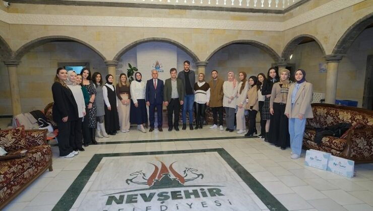 Mehmet Savran’dan Nevşehirli istekli gençlere tebrik