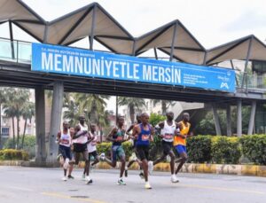 Memleketler arası Mersin Maratonu’nda Jebet’e olimpiyat kotası