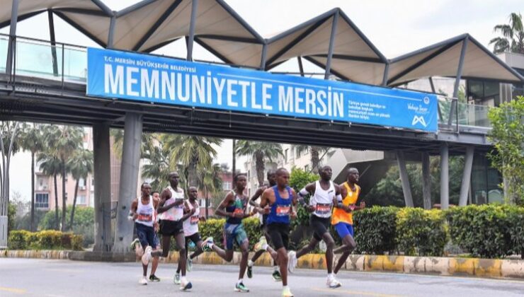 Memleketler arası Mersin Maratonu’nda Jebet’e olimpiyat kotası
