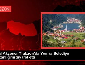 Meral Akşener Trabzon’da Yomra Belediye Başkanlığı’nı ziyaret etti