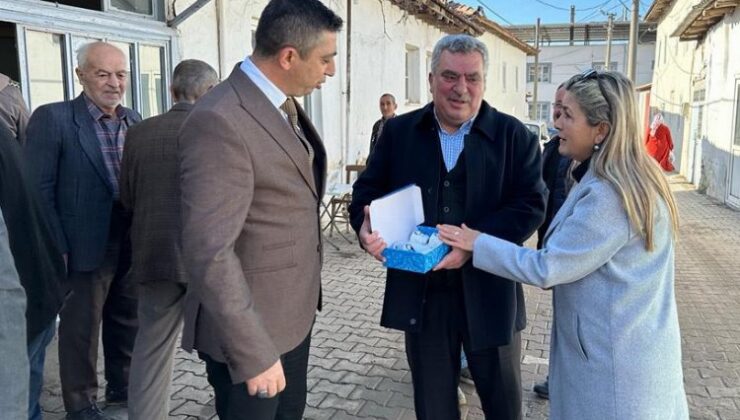 Muhtar Künel: Cengiz Lider tüm dertlerimizi çözdü