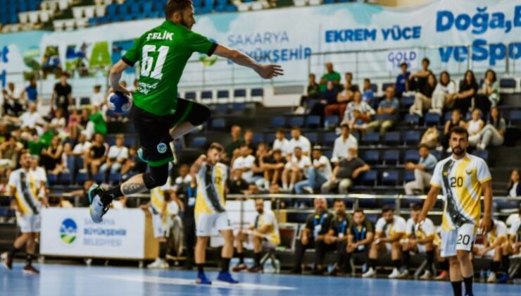 Sakaryalı hentbolcular kupada rövanş gayretine çıkıyor