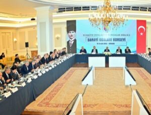 TOBB Sanayi Odaları Kurulu toplandı