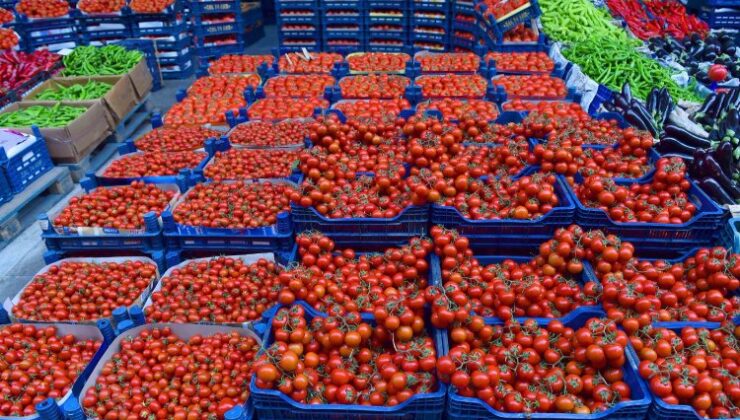 Başkentte en çok domates tüketildi