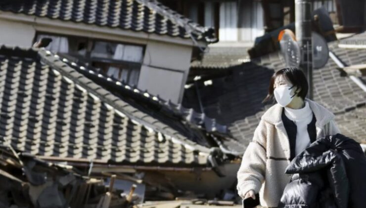 Japonya’da deprem! Can kaybı yükseliyor!
