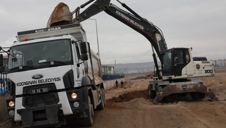 Kayseri Kocasinan 2024’e de damga vuracak