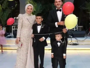 Akın Ailesinin en memnun günü