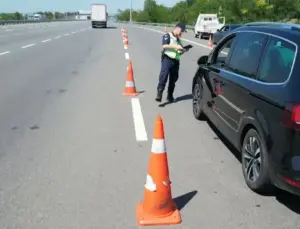 1 haftada 2,5 milyon araç denetlendi