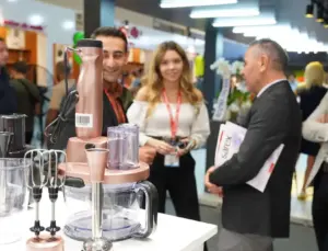 45 bin ziyaretçi konut ve mutfaktaki ticaret için geliyor