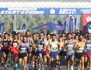 4’ncü Kayseri Yarı Maratonu halk koşusunda kayıt vakti