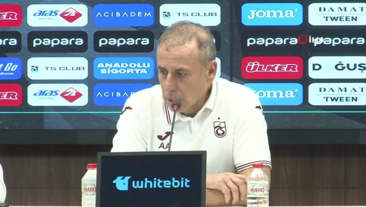 Abdullah Avcı: İki maçı da gol yemeden kazanmak kıymetliydi