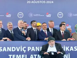 Bakan Bolat: Yıllık 5 milyon metrekare üretim kapasitesi olacak